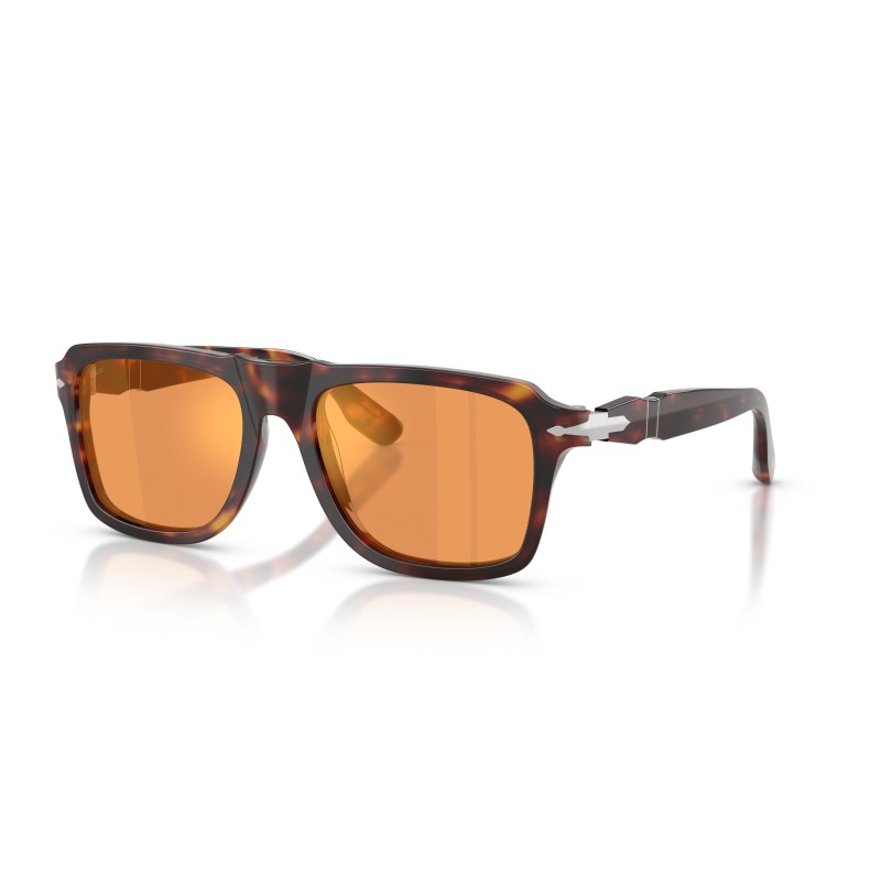 Persol PO8002S Rectangular Sunglasses | Handcrafted Italian Eyewear