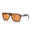 Persol PO8002S Rectangular Sunglasses | Handcrafted Italian Eyewear