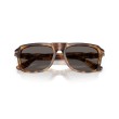 Lunettes de soleil Persol PO8002S 1243B1 Milky Yellow Havana