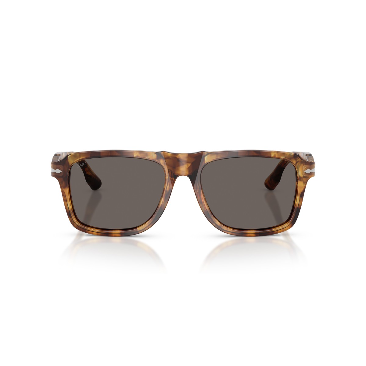 Lunettes de soleil Persol PO8002S 1243B1 Milky Yellow Havana