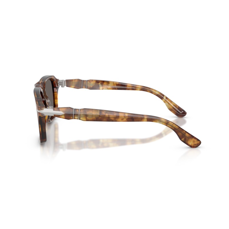 Lunettes de soleil Persol PO8002S 1243B1 Milky Yellow Havana