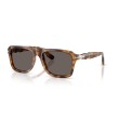 Lunettes de soleil Persol PO8002S 1243B1 Milky Yellow Havana