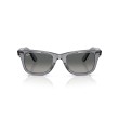 Ray-Ban Original Wayfarer RB2140 684671 - Transparant Grijs