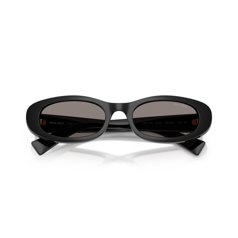 Miu Miu MU C02S Sunglasses | Bold Geometric Designer Eyewear