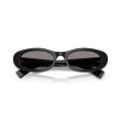Miu Miu MU C02S Sunglasses | Bold Geometric Designer Eyewear