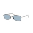 Prada PR D59S Pilot Sunglasses | Luxury Metal Eyewear