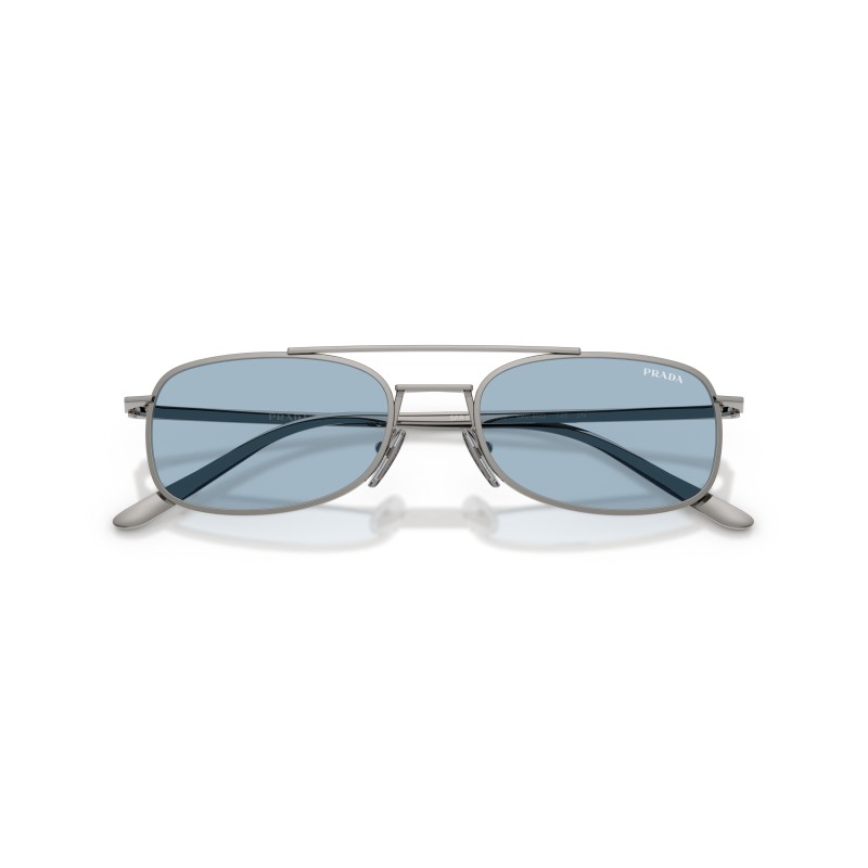 Lunettes de soleil Prada PR D59S | Design Pilote en Métal | Luxe Italien