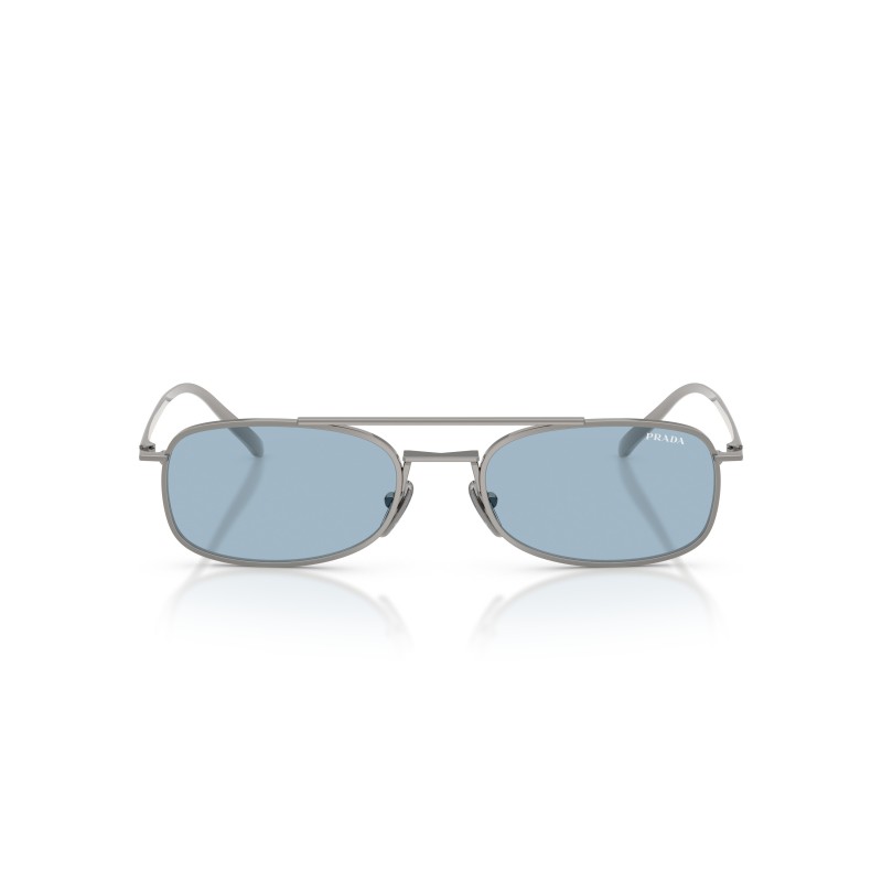 Occhiali da Sole Prada PR D59S 5AV40Q | Montatura Pilot Argento
