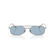 Lunettes de soleil Prada PR D59S | Design Pilote en Métal | Luxe Italien