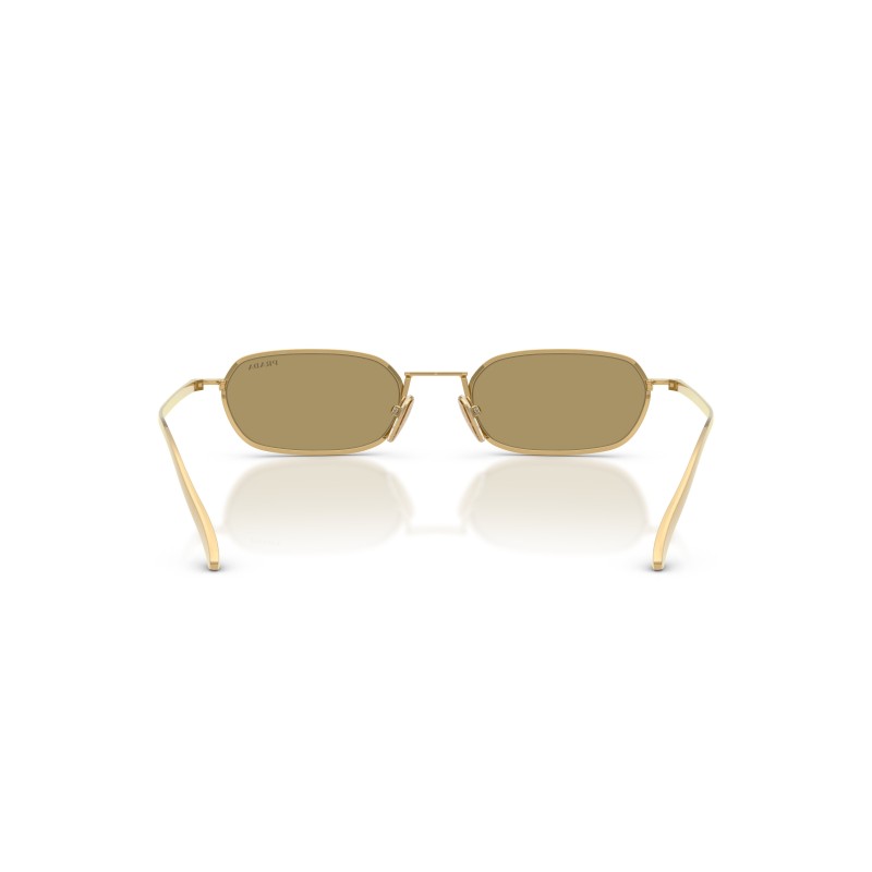 Lunettes de soleil Prada PR D58S Dorées | Luxe et Élégance