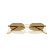 Lunettes de soleil Prada PR D58S Dorées | Luxe et Élégance