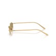 Lunettes de soleil Prada PR D58S Dorées | Luxe et Élégance