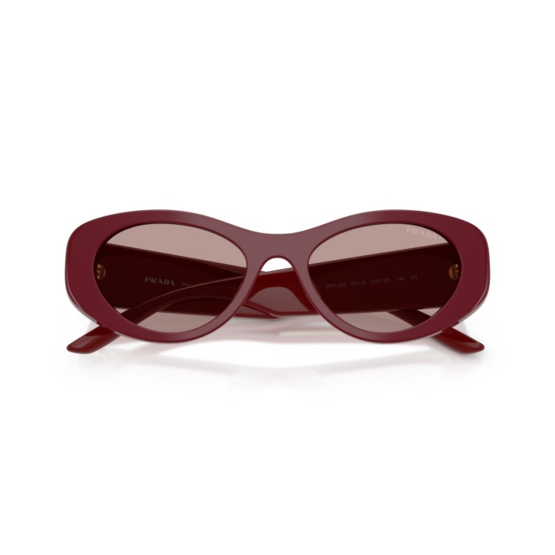 Occhiali da Sole Prada PR D23SU | Design Geometrico e Lusso