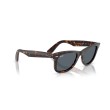 Ray-Ban Original Wayfarer RB2140 1463R5 Havana/Blauw - Iconisch Design