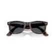 Ray-Ban Original Wayfarer RB2140 1463R5 Havana/Blauw - Iconisch Design
