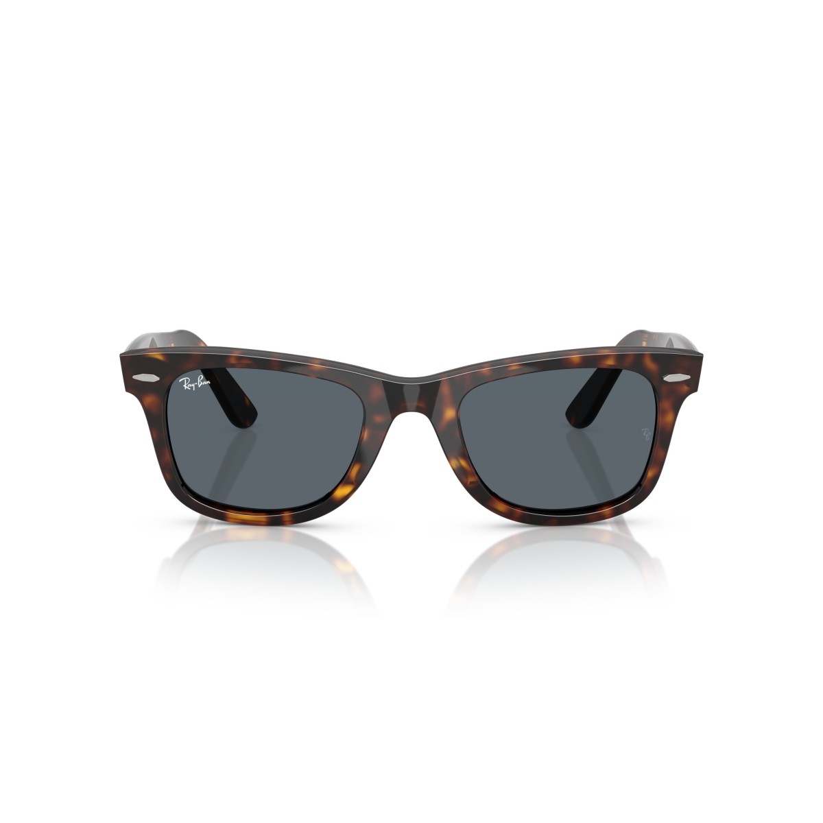 Ray-Ban Original Wayfarer RB2140 1463R5 Havana/Blauw - Iconisch Design