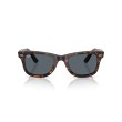 Ray-Ban Original Wayfarer RB2140 1463R5 Havana/Blauw - Iconisch Design