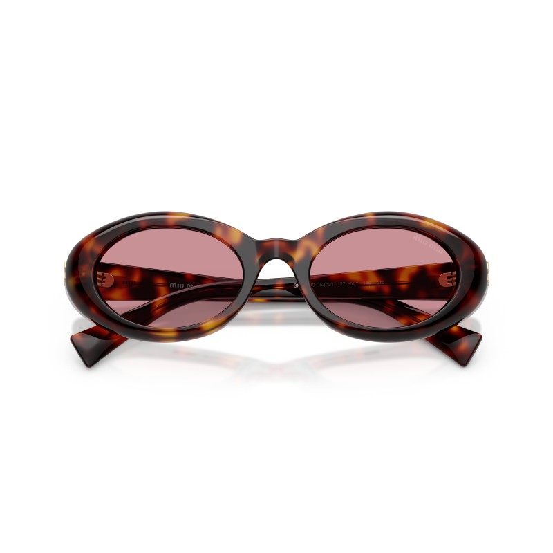 Lunettes de soleil Miu Miu MU B09S | Design Ovale de Luxe