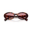 Miu Miu MU B09S Zonnebril voor Dames | Luxe & Stijl