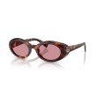 Occhiali da Sole Miu Miu MU B09S | Design Ovale e Spoiler in Acetato