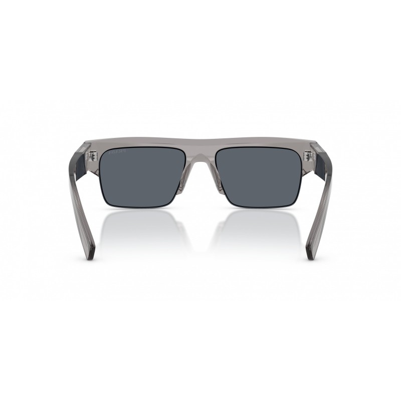 Lunettes de soleil Prada PR D12SU Transparent Asphalt | Luxe Italien