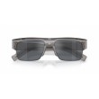 Prada PR D12SU 16Z30Z Zonnebril - Transparant Asfalt | Luxe Eyewear