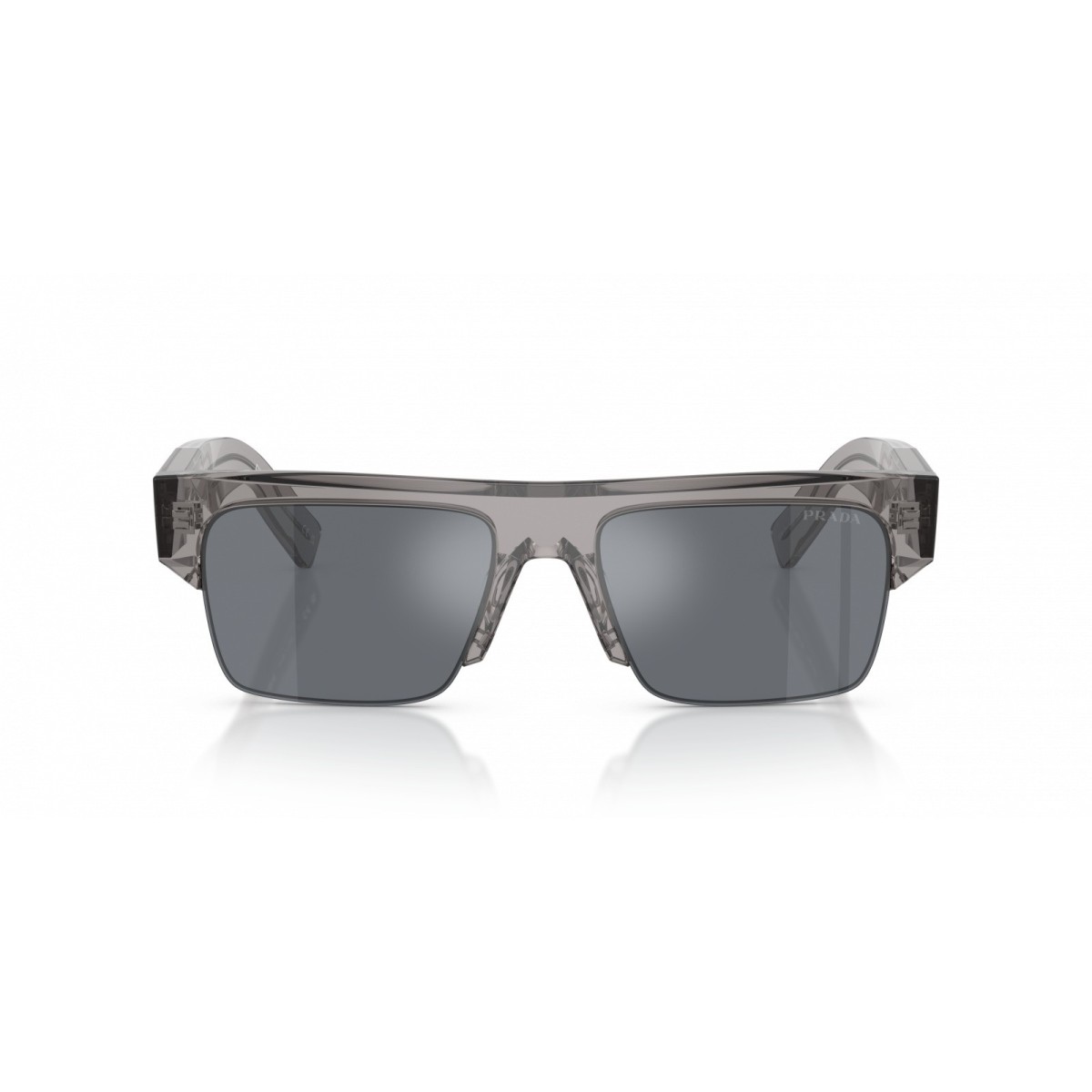 Lunettes de soleil Prada PR D12SU Transparent Asphalt | Luxe Italien