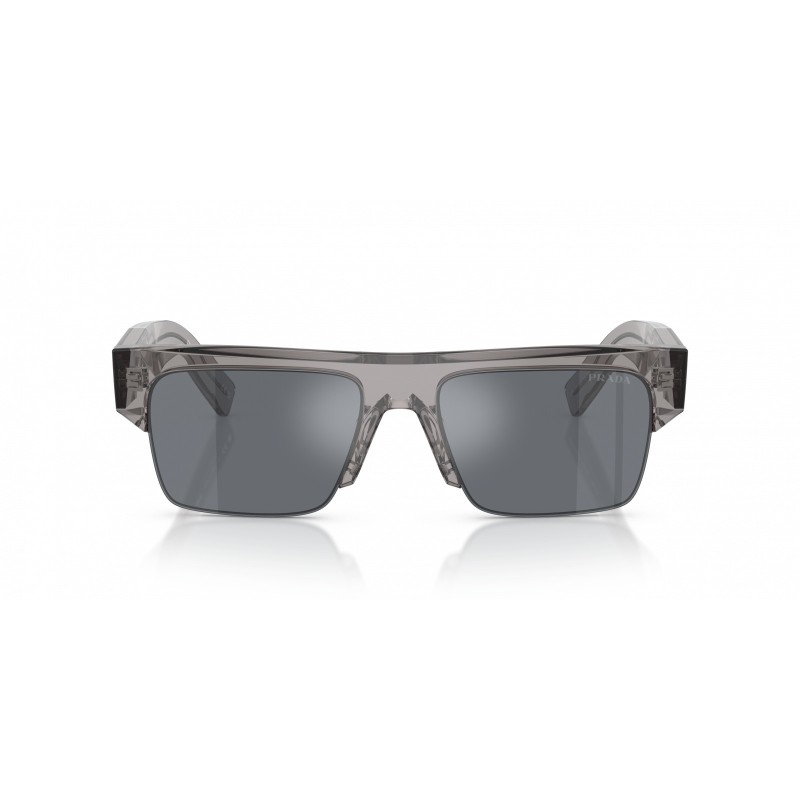 Lunettes de soleil Prada PR D12SU Transparent Asphalt | Luxe Italien