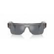 Lunettes de soleil Prada PR D12SU Transparent Asphalt | Luxe Italien