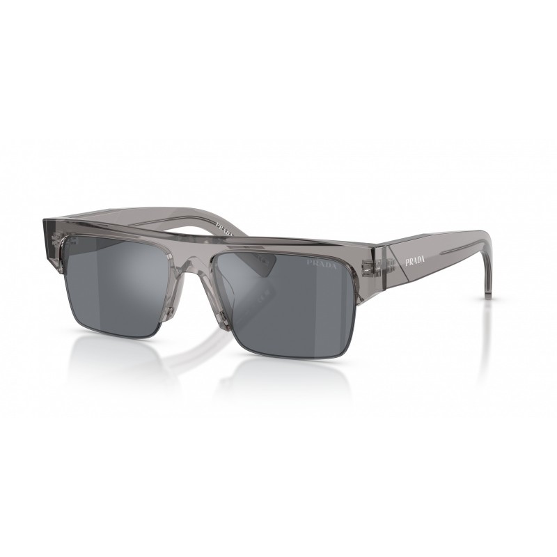 Prada PR D12SU 16Z30Z Zonnebril - Transparant Asfalt | Luxe Eyewear
