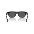 Prada PR D12SU 16K20Z Zonnebril - Zwart Rechthoekig Design