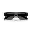 Prada PR D12SU 16K20Z Zonnebril - Zwart Rechthoekig Design