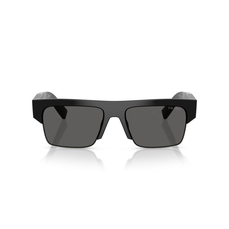 Prada PR D12SU Rectangular Sunglasses | Luxury Italian Eyewear