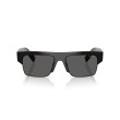 Prada PR D12SU Rectangular Sunglasses | Luxury Italian Eyewear