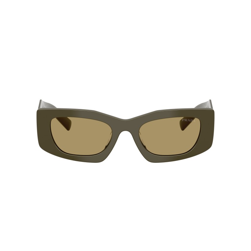 Prada PR D03SD Zonnebril - Luxe Rechthoekig Design | Prada Eyewear