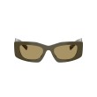 Occhiali da Sole Prada PR D03SD | Design Rettangolare in Acetato