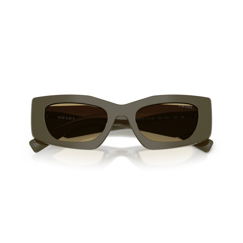 Lunettes de soleil Prada PR D03SD | Design Rectangulaire | Prada