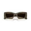 Lunettes de soleil Prada PR D03SD | Design Rectangulaire | Prada