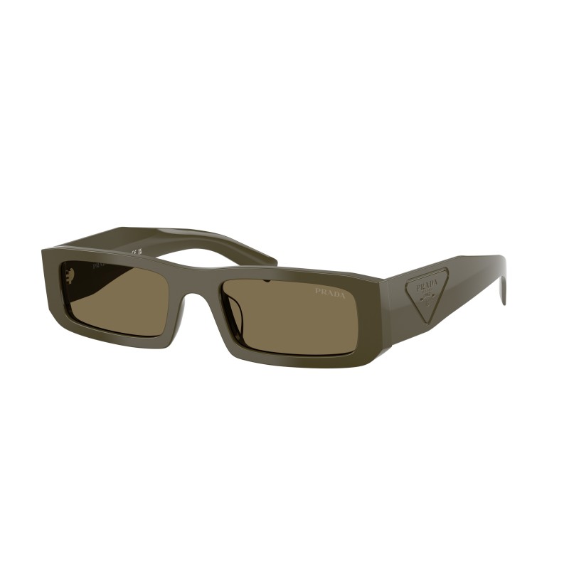 Lunettes de soleil Prada PR D09SD | Design Rectangulaire Homme