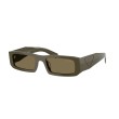Occhiali da Sole Prada PR D09SD | Design Rettangolare e Comfort