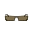Lunettes de soleil Prada PR D09SD | Design Rectangulaire Homme