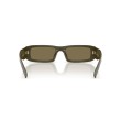 Occhiali da Sole Prada PR D09SD | Design Rettangolare e Comfort
