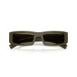 Occhiali da Sole Prada PR D09SD | Design Rettangolare e Comfort