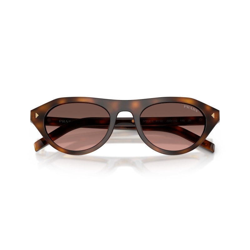Occhiali da Sole Prada PR B15S | Design Ovale in Acetato