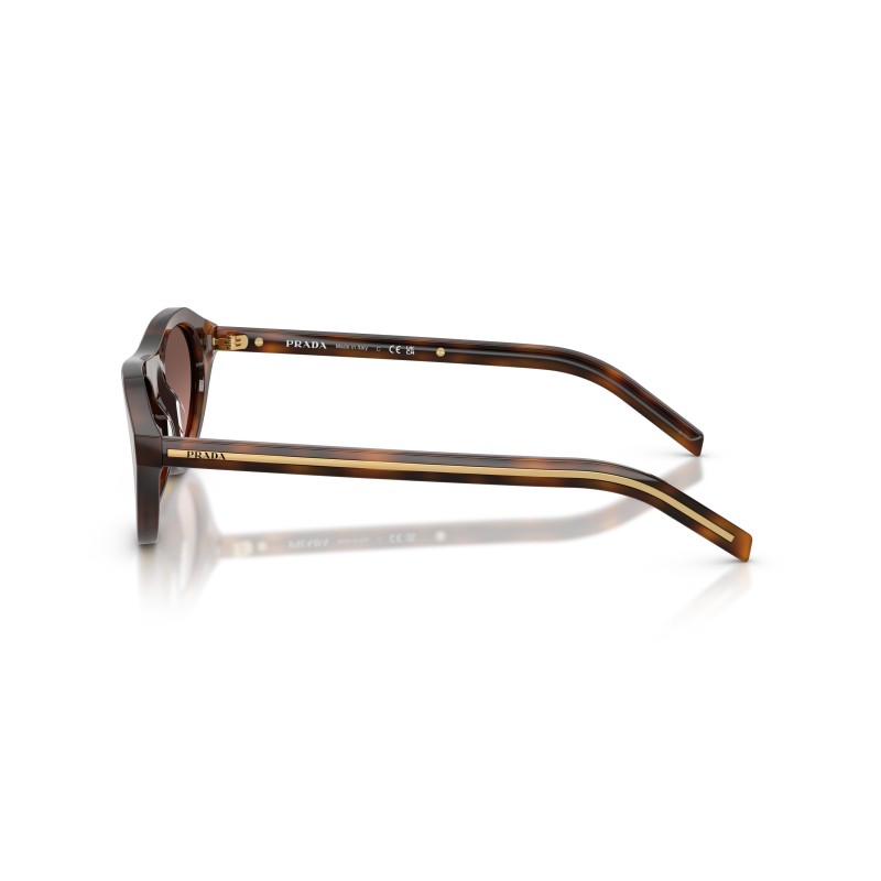 Occhiali da Sole Prada PR B15S | Design Ovale in Acetato