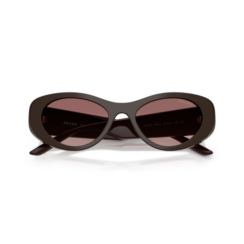Prada PR D23SU Zonnebril - Luxe & Stijl | Officiële Look