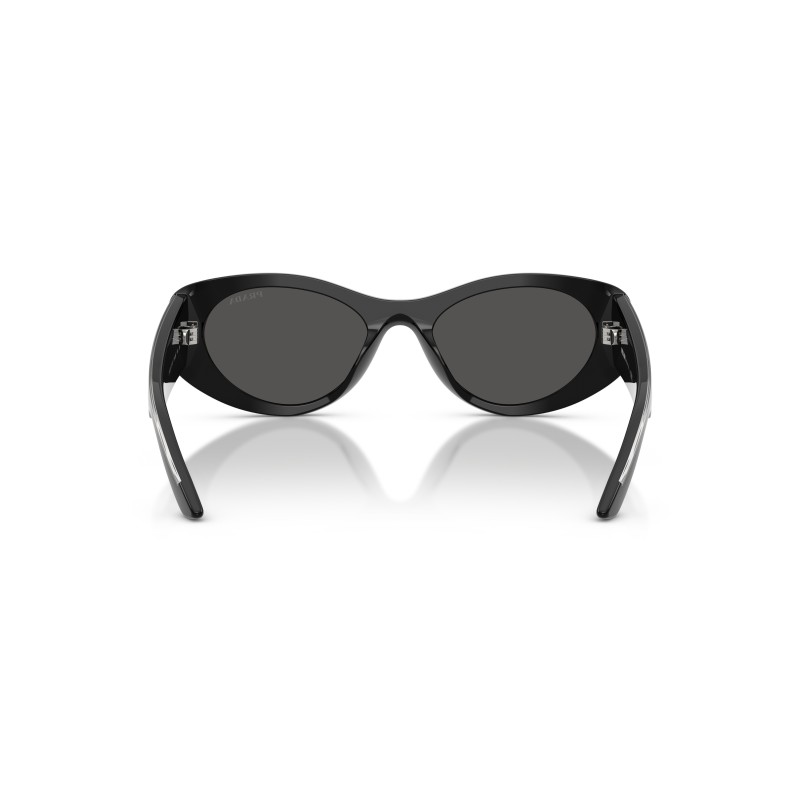 Prada PR D23SU 16K08Z Sunglasses - Black Acetate | Luxury Eyewear