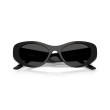 Prada PR D23SU 16K08Z Sunglasses - Black Acetate | Luxury Eyewear