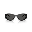 Prada PR D23SU 16K08Z Sunglasses - Black Acetate | Luxury Eyewear