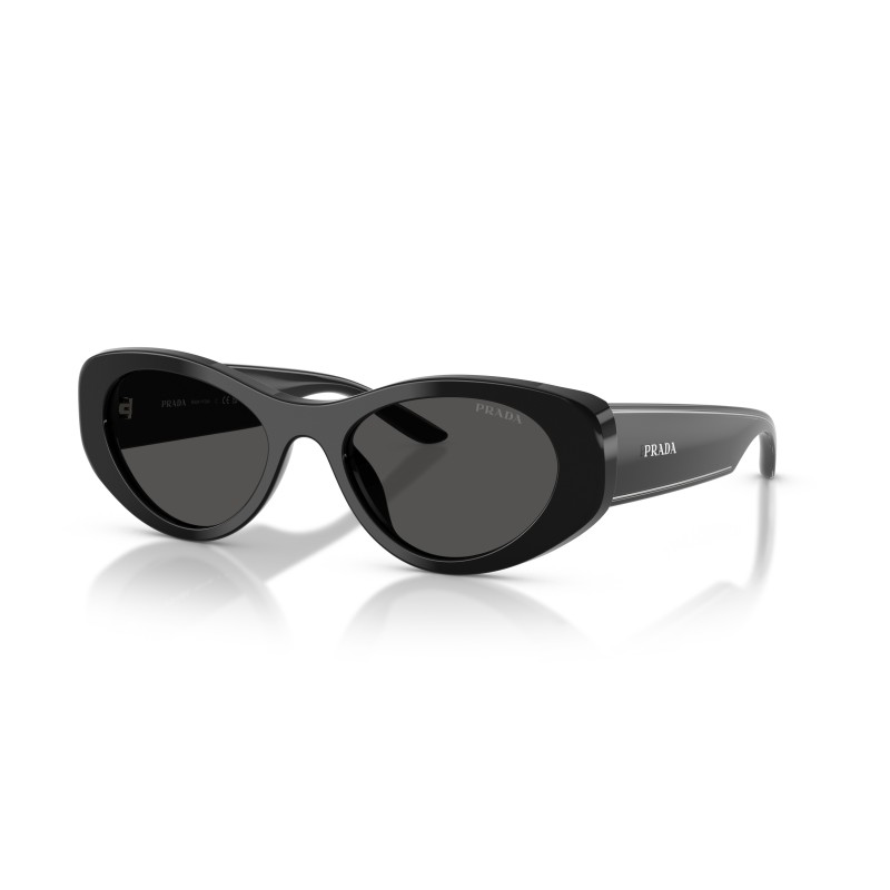Prada PR D23SU 16K08Z Zonnebril - Zwart | Luxe Eyewear